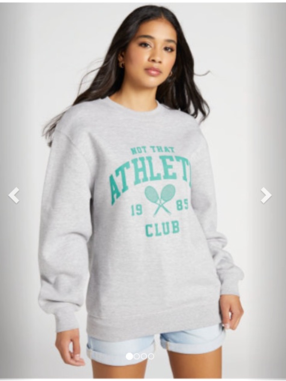 Lulusimon graphic sweatshirt